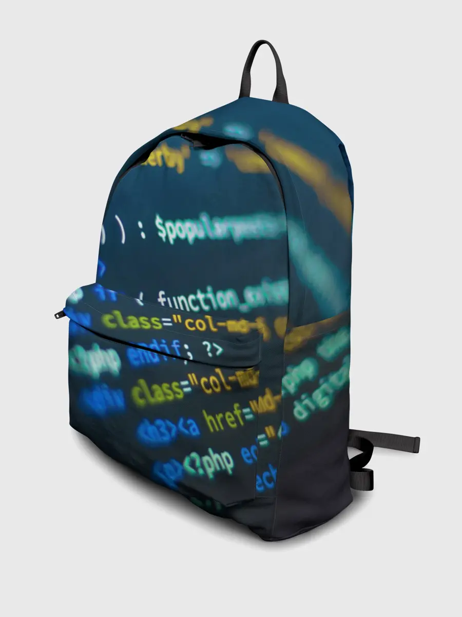 Рюкзак джинсовый / Programming collection