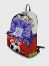 Рюкзак джинсовый / Сборная России