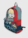 Рюкзак джинсовый / Homer Simpson