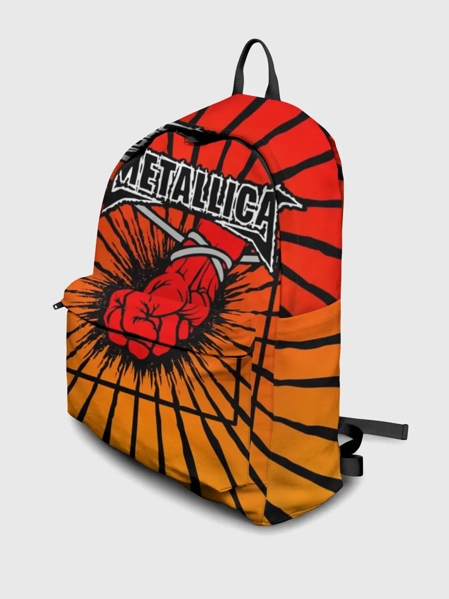 Рюкзак джинсовый / Metallica