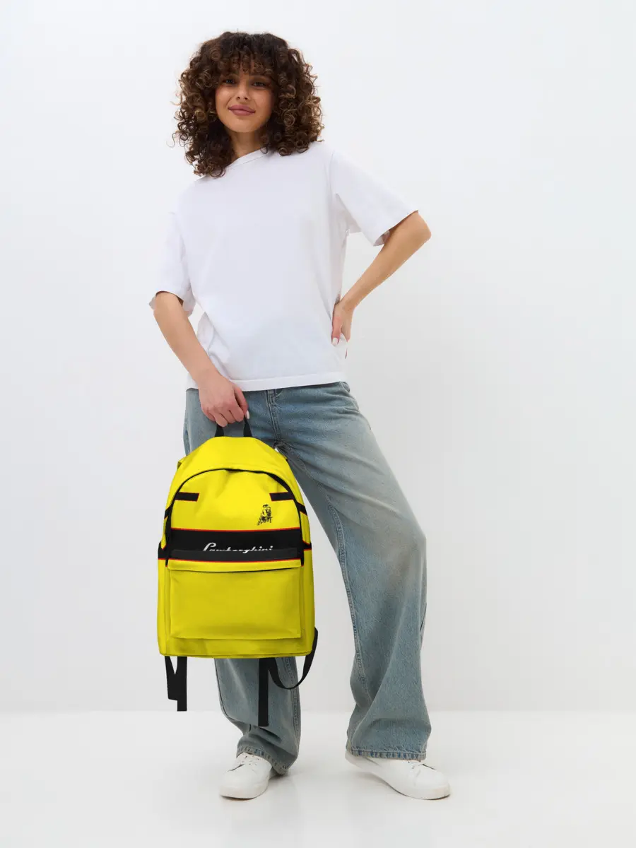 Рюкзак джинсовый / Lamborghini