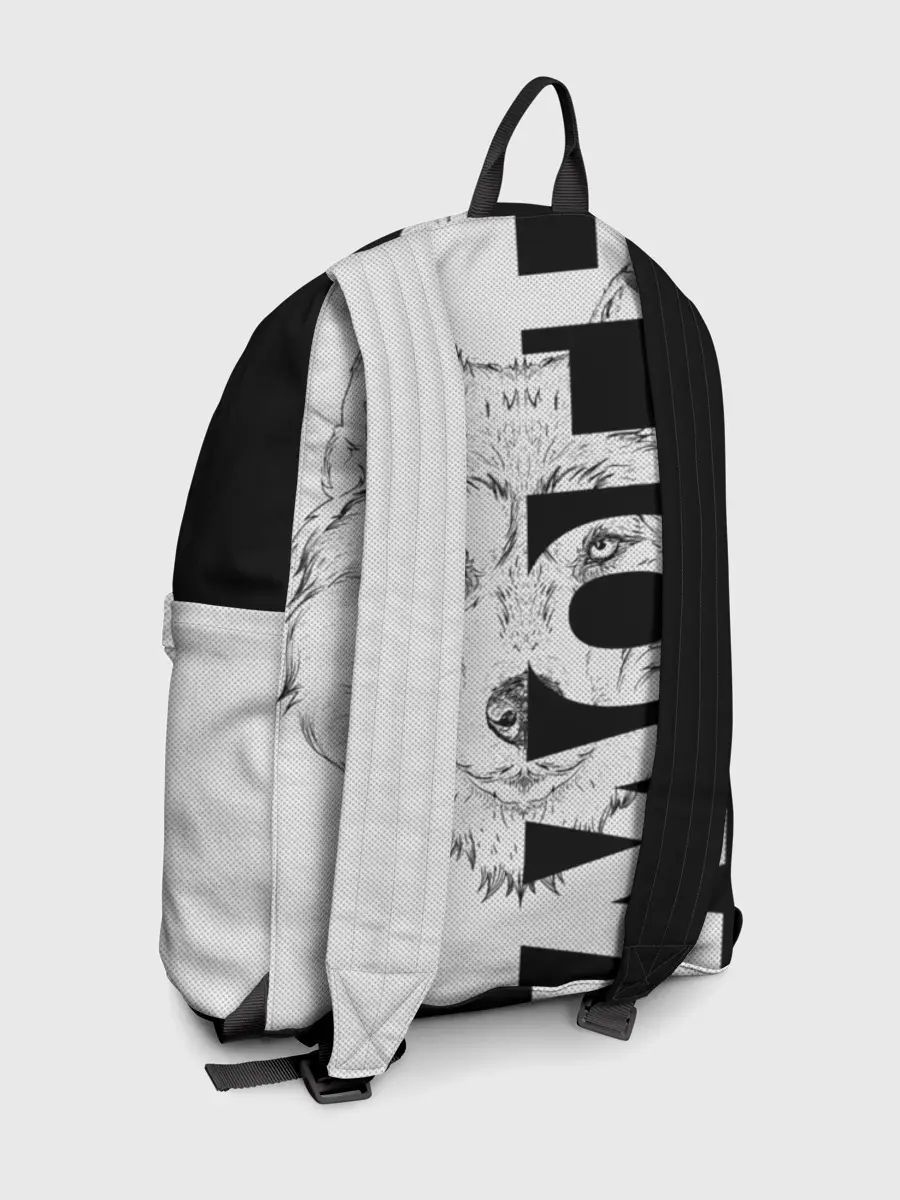 Рюкзак джинсовый / Wolf