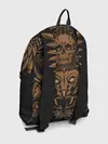 Рюкзак джинсовый / Vintage Skull Art 2