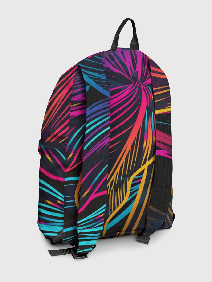 Рюкзак джинсовый / Floral Design 3