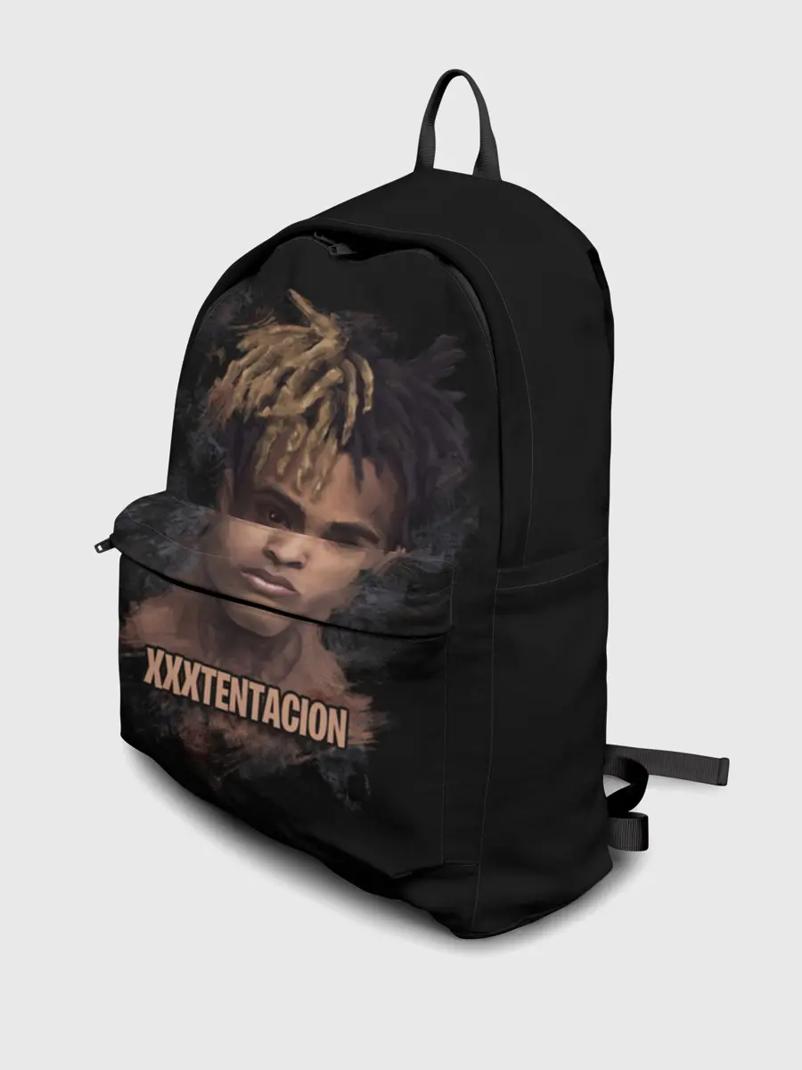 Рюкзак джинсовый / XXXTentacion / Jahseh Onfroy