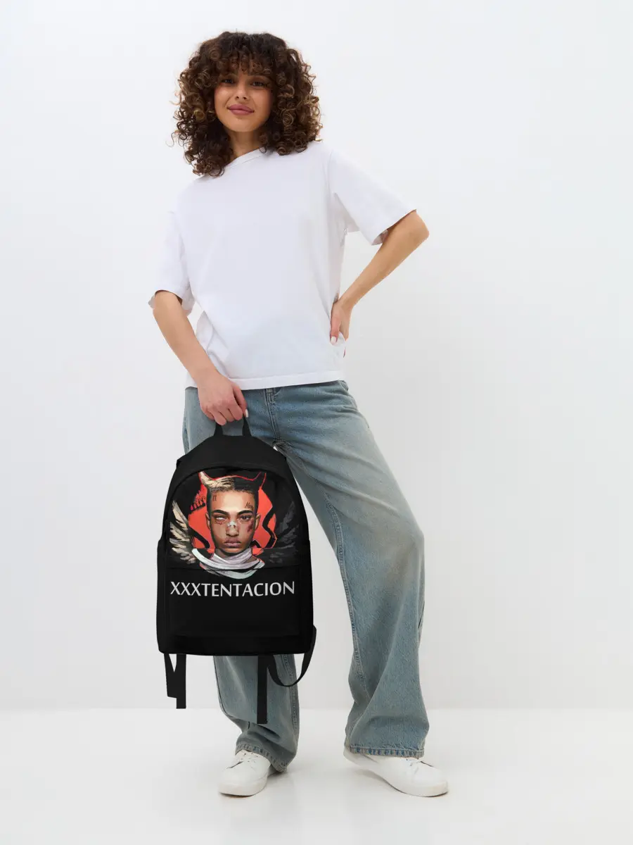 Рюкзак джинсовый / XXXtentacion