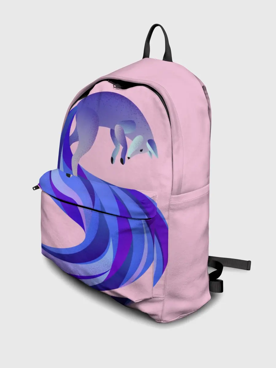 Рюкзак джинсовый / Лиса