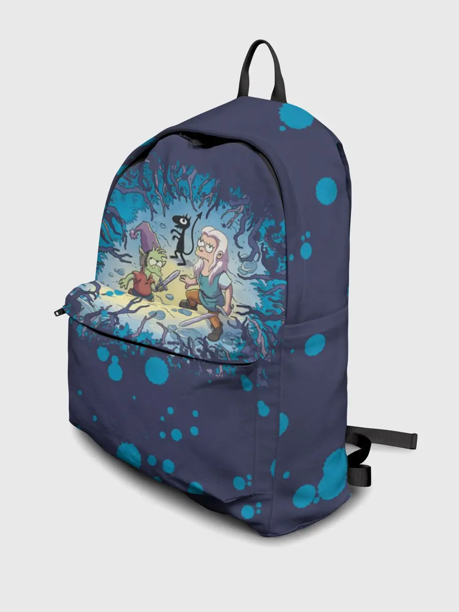 Рюкзак джинсовый / Разочарование