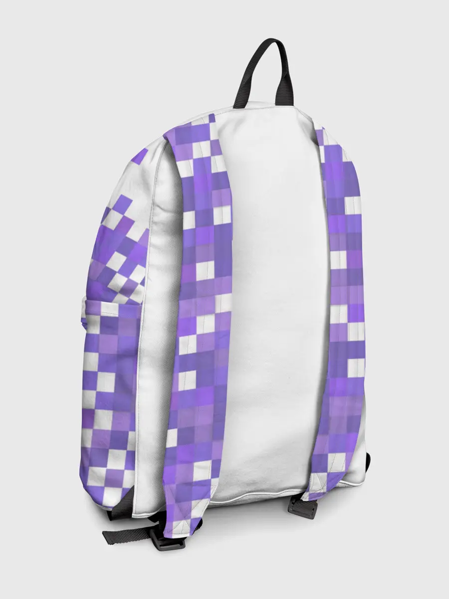 Рюкзак джинсовый / Аниме пикселы