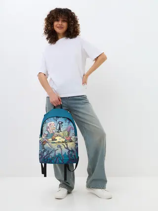 Рюкзак джинсовый / Disenchantment