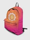 Рюкзак джинсовый / Солнечная мандала