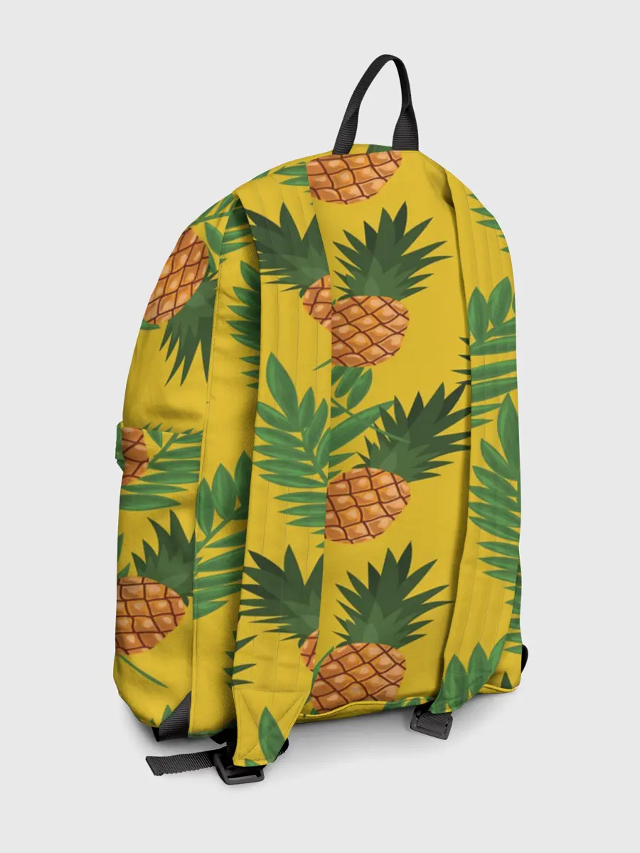 Рюкзак джинсовый / Ананасы