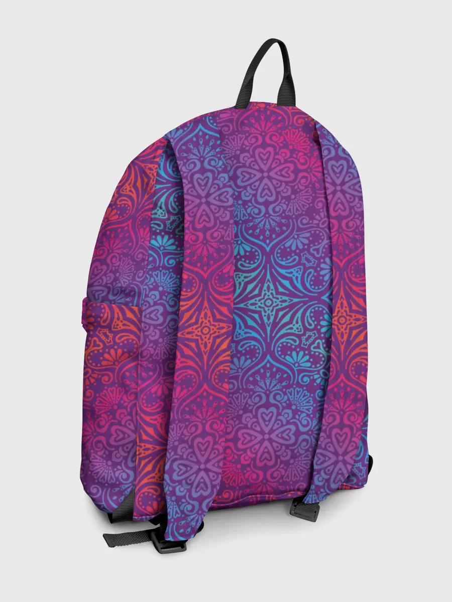 Рюкзак джинсовый / Роскошный Ом