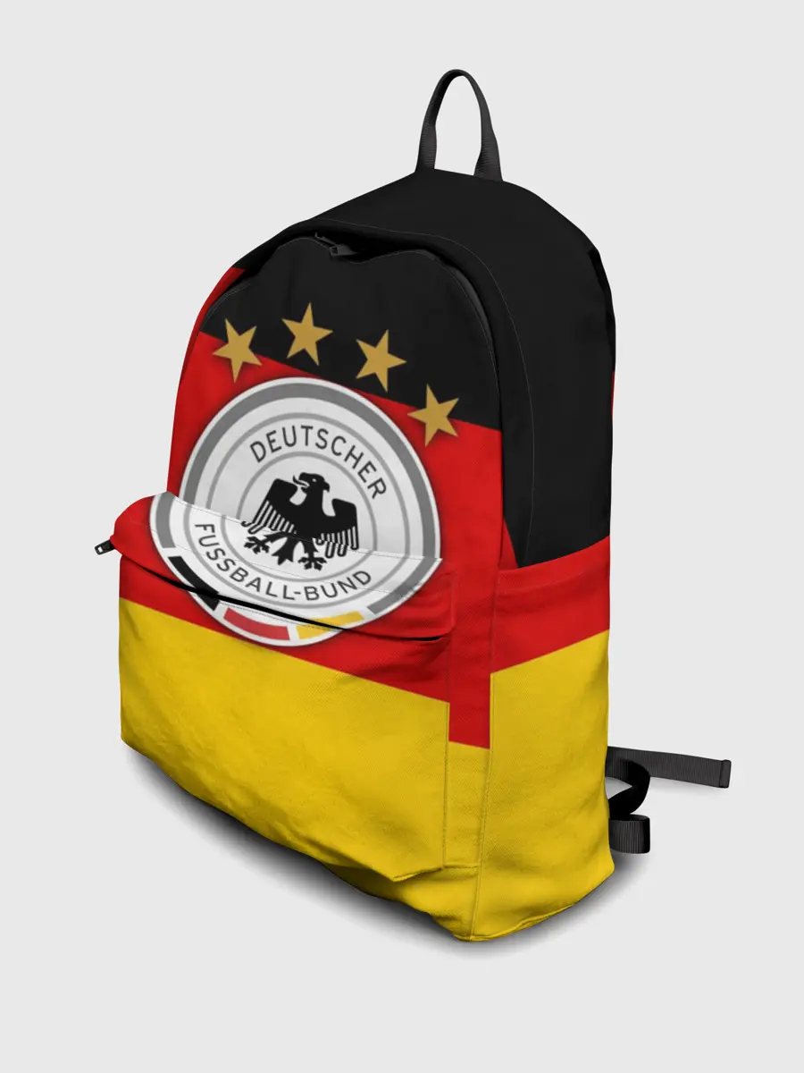 Рюкзак джинсовый / Сборная Германии флаг