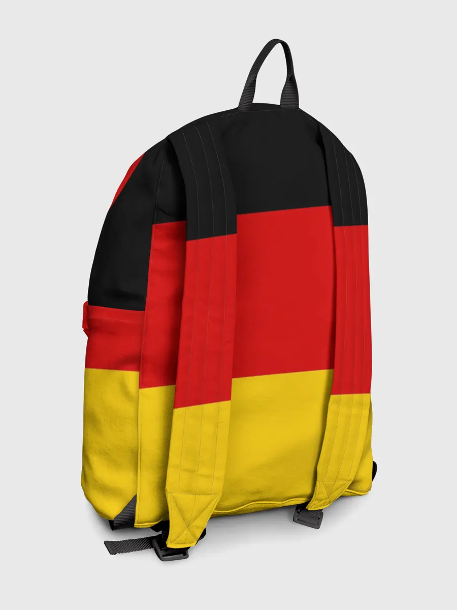 Рюкзак джинсовый / Сборная Германии флаг