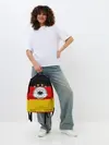 Рюкзак джинсовый / Сборная Германии флаг