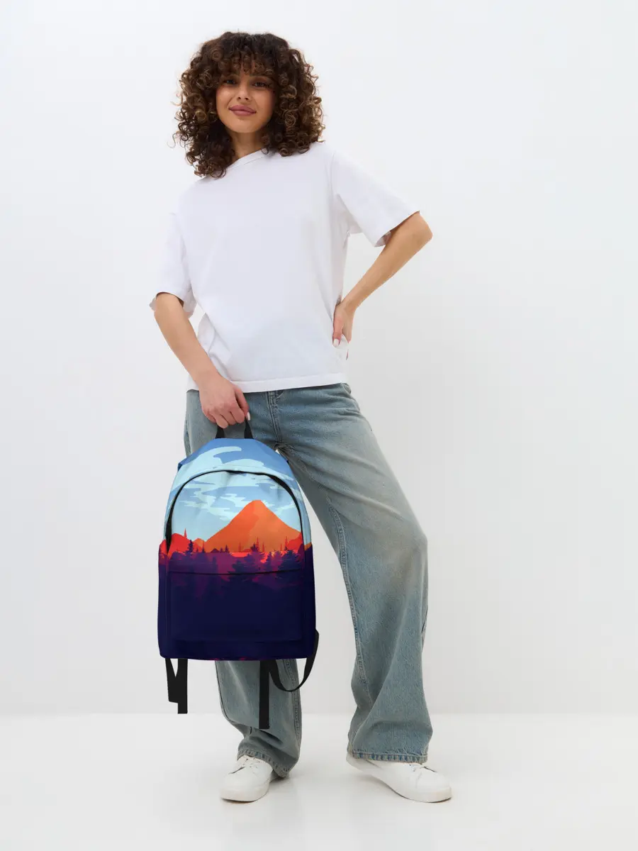 Рюкзак джинсовый / Firewatch collection