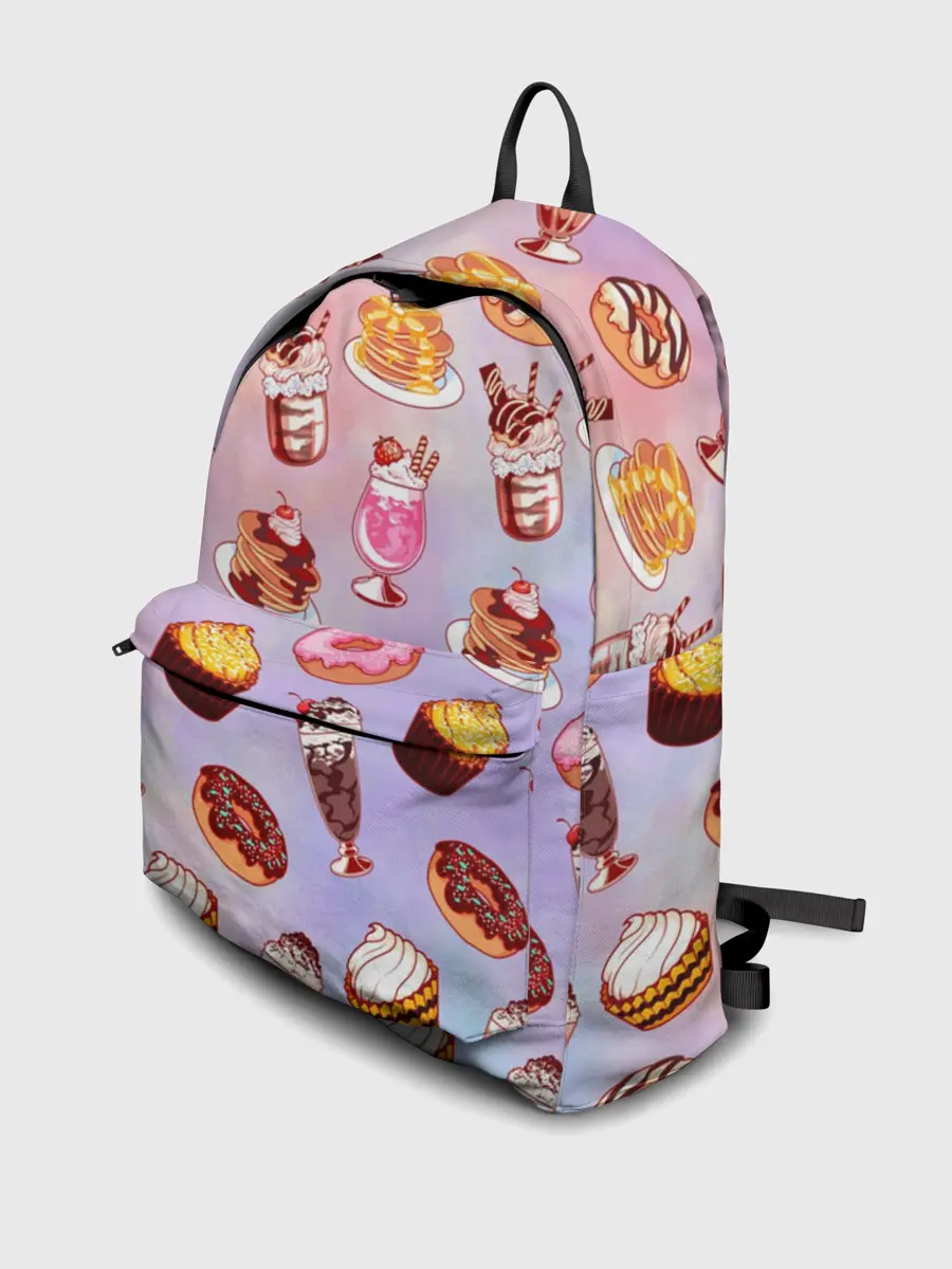 Рюкзак джинсовый / Очень Сладкий Паттерн