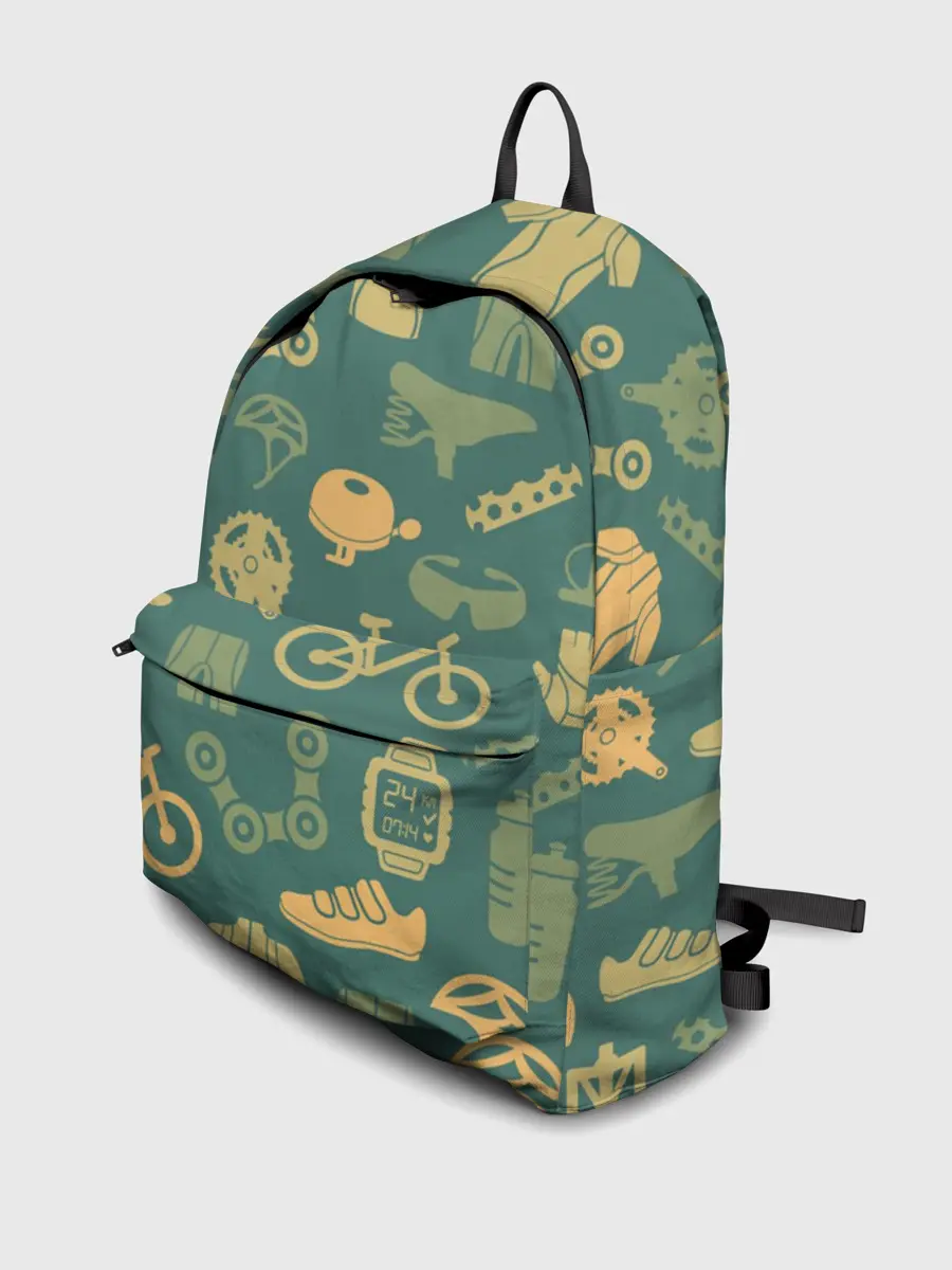 Рюкзак джинсовый / Велосипедист