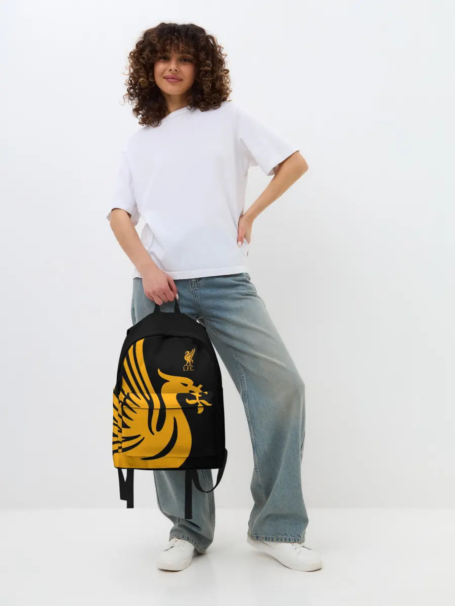 Рюкзак джинсовый / LIVERPOOL | ЛИВЕРПУЛЬ