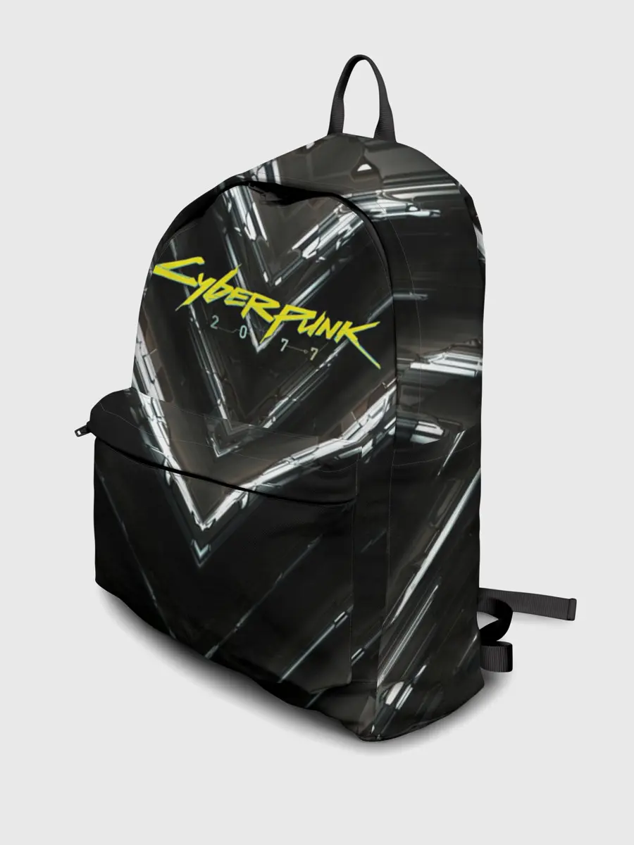 Рюкзак джинсовый / CYBERPUNK 2077