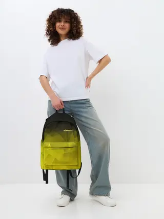 Рюкзак джинсовый / CYBERPUNK 2077 | КИБЕРПАНК 2077