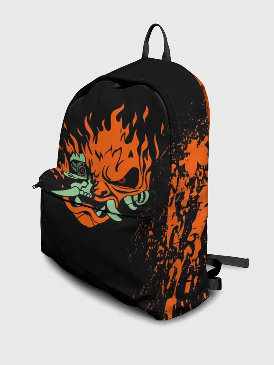 Рюкзак джинсовый / CYBERPUNK 2077 SAMURAI