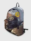 Рюкзак джинсовый / Fallout 76