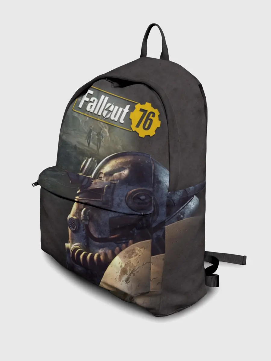 Рюкзак джинсовый / Fallout 76