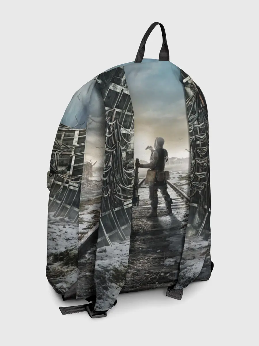 Рюкзак джинсовый / METRO: Exodus