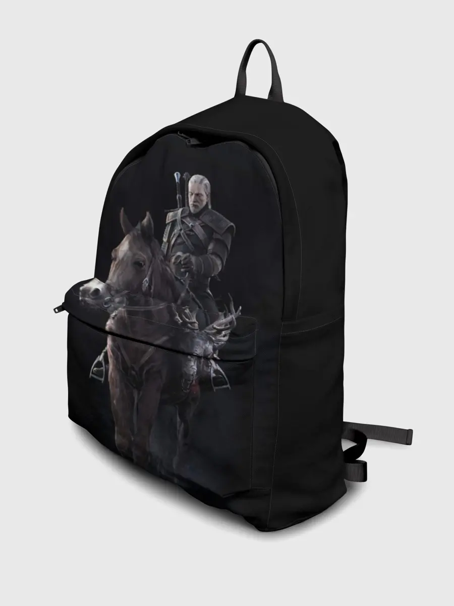 Рюкзак джинсовый / Ведьмак 3: Дикая Охота