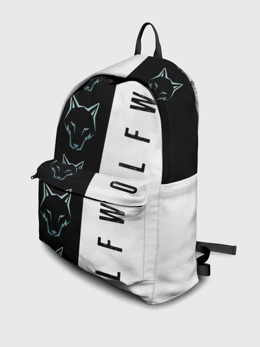 Рюкзак джинсовый / Дикое обоняние