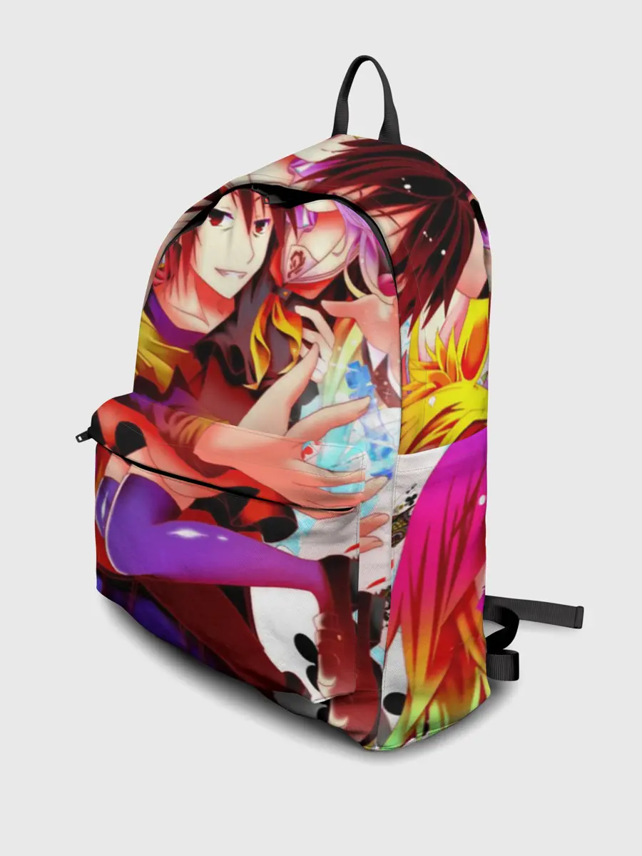 Рюкзак джинсовый / Персонажи аниме