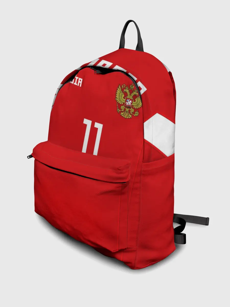 Рюкзак джинсовый / Сборная России Зобнин