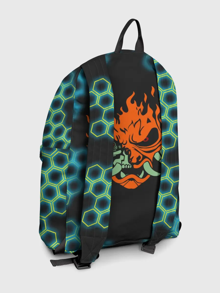 Рюкзак джинсовый / CYBERPUNK 2077