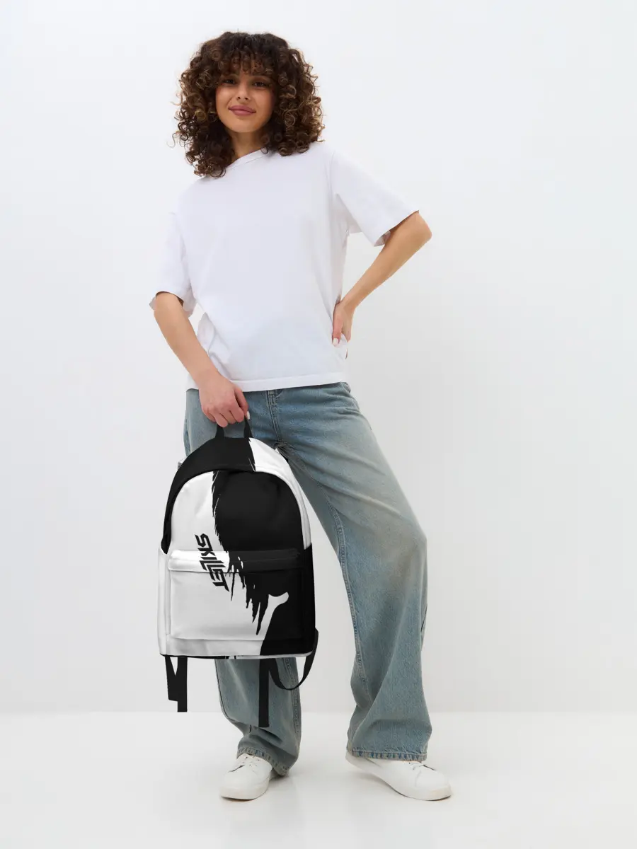 Рюкзак джинсовый / Skillet