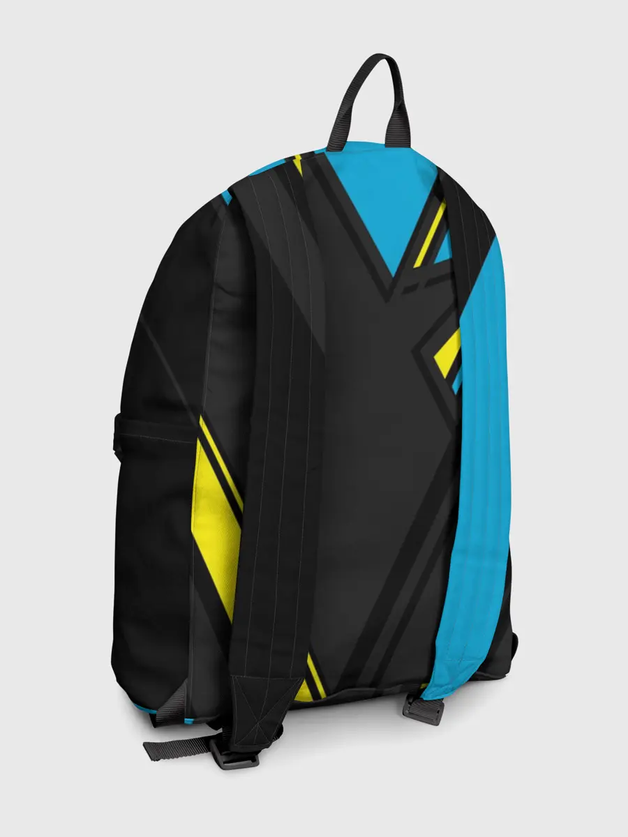 Рюкзак джинсовый / CYBERPUNK 2077 | КИБЕРПАНК 2077