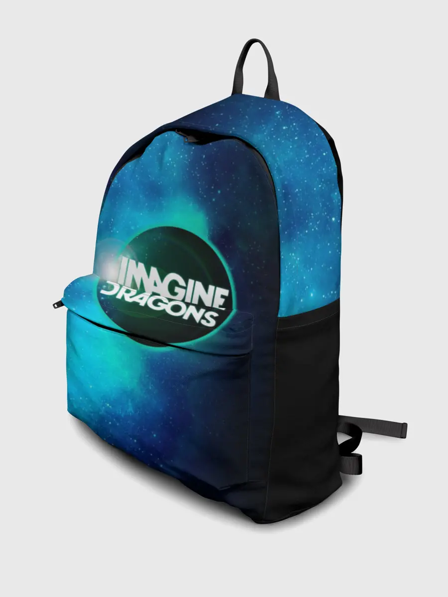 Рюкзак джинсовый / Imagine Dragons