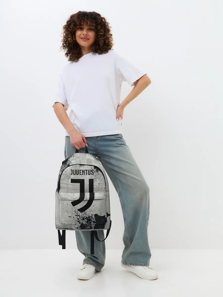 Рюкзак джинсовый / JUVENTUS.