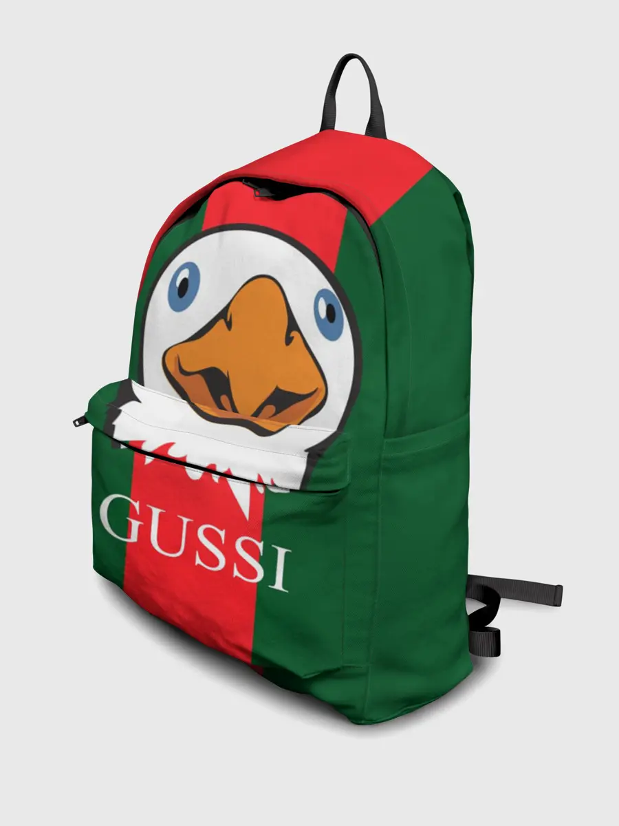 Рюкзак джинсовый / GUSSI