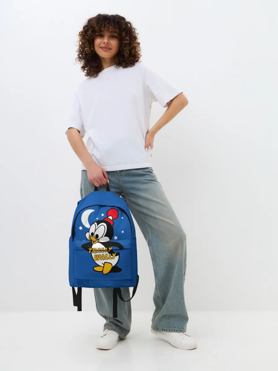 Рюкзак джинсовый / Трали-Вали