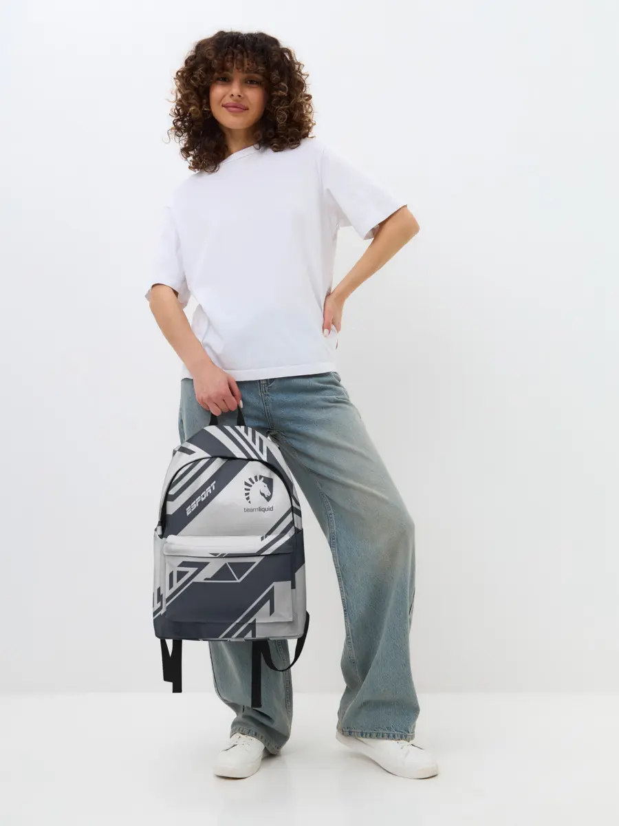Рюкзак джинсовый / TEAM LIQUID E-SPORT