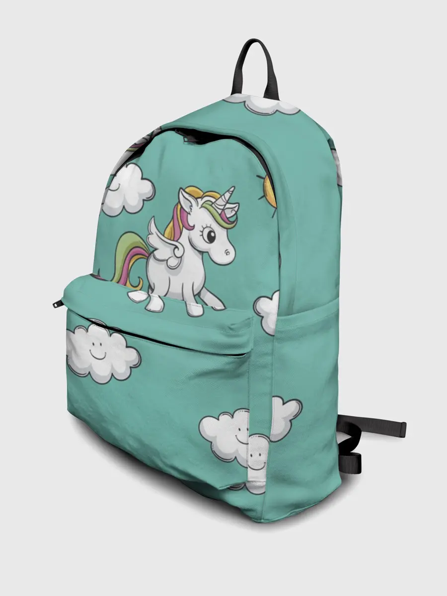 Рюкзак джинсовый / Love of Unicorns