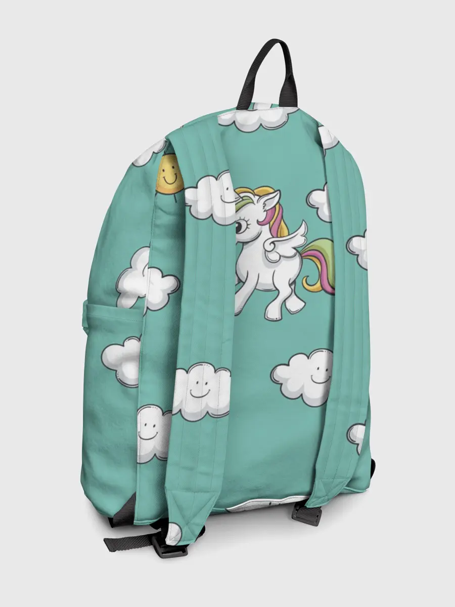 Рюкзак джинсовый / Love of Unicorns