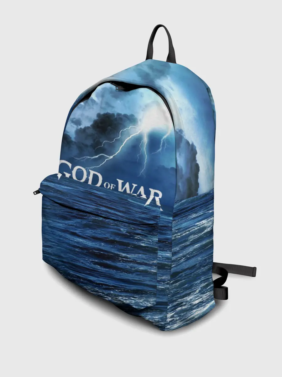 Рюкзак джинсовый / God of WAR