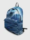 Рюкзак джинсовый / God of WAR