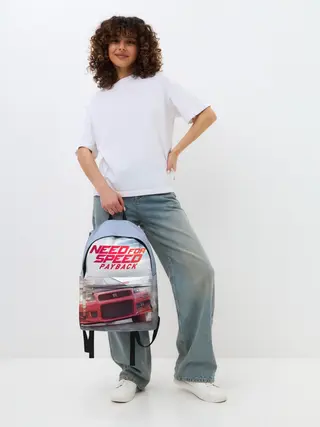 Рюкзак джинсовый / Need for Speed: Payback