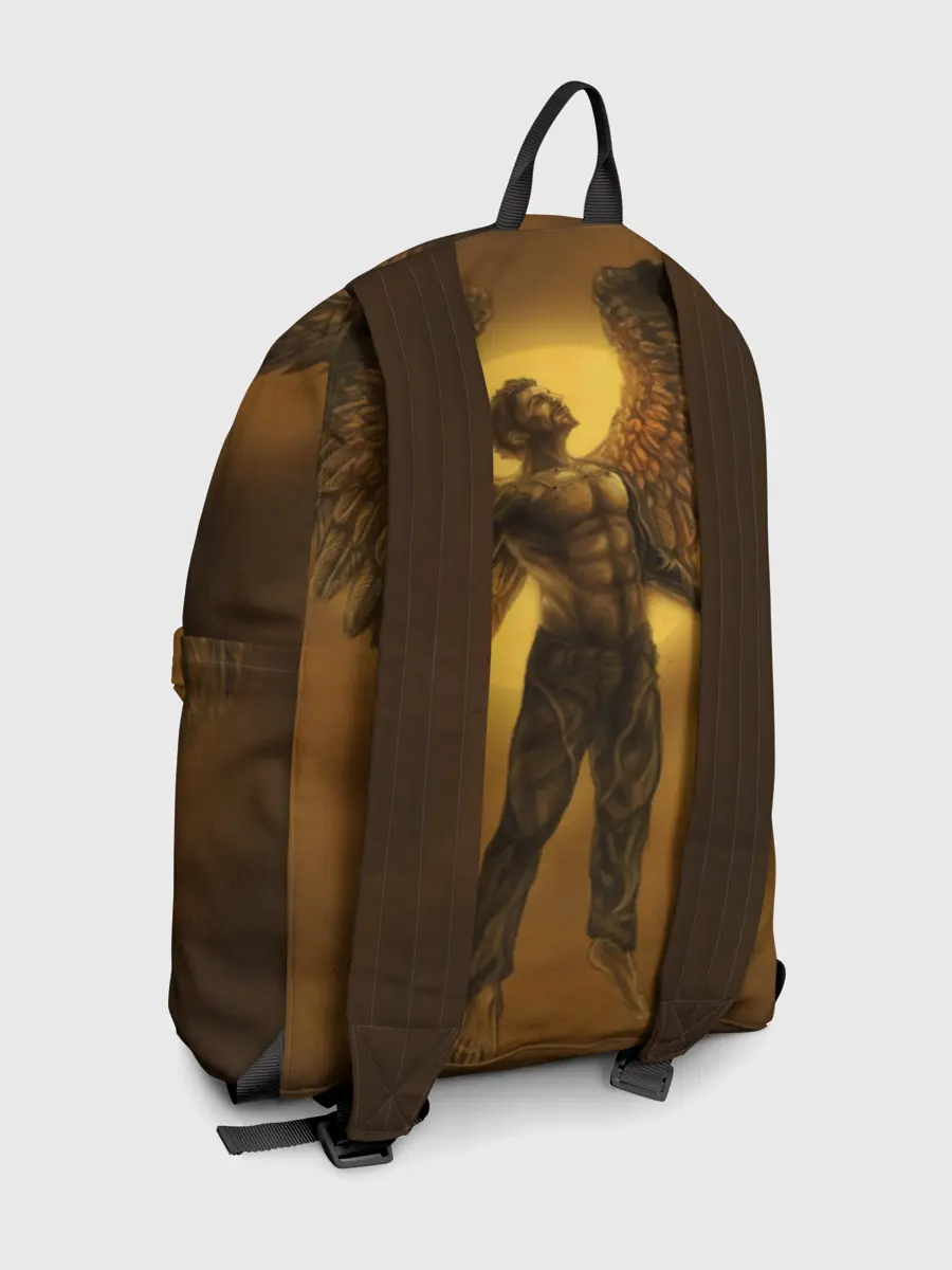 Рюкзак джинсовый / Deus Ex: Human Revolution