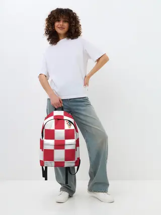 Рюкзак джинсовый / Форма Хорватии