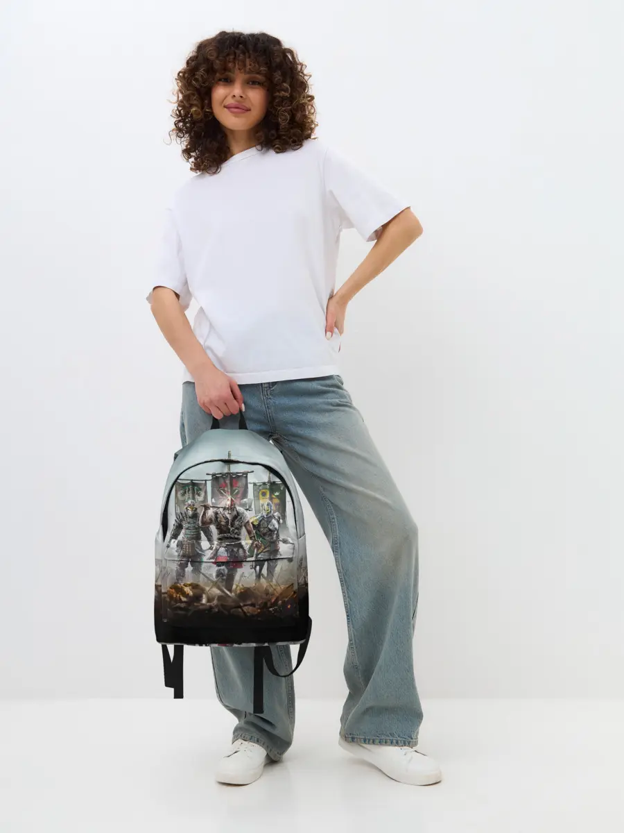 Рюкзак джинсовый / For Honor